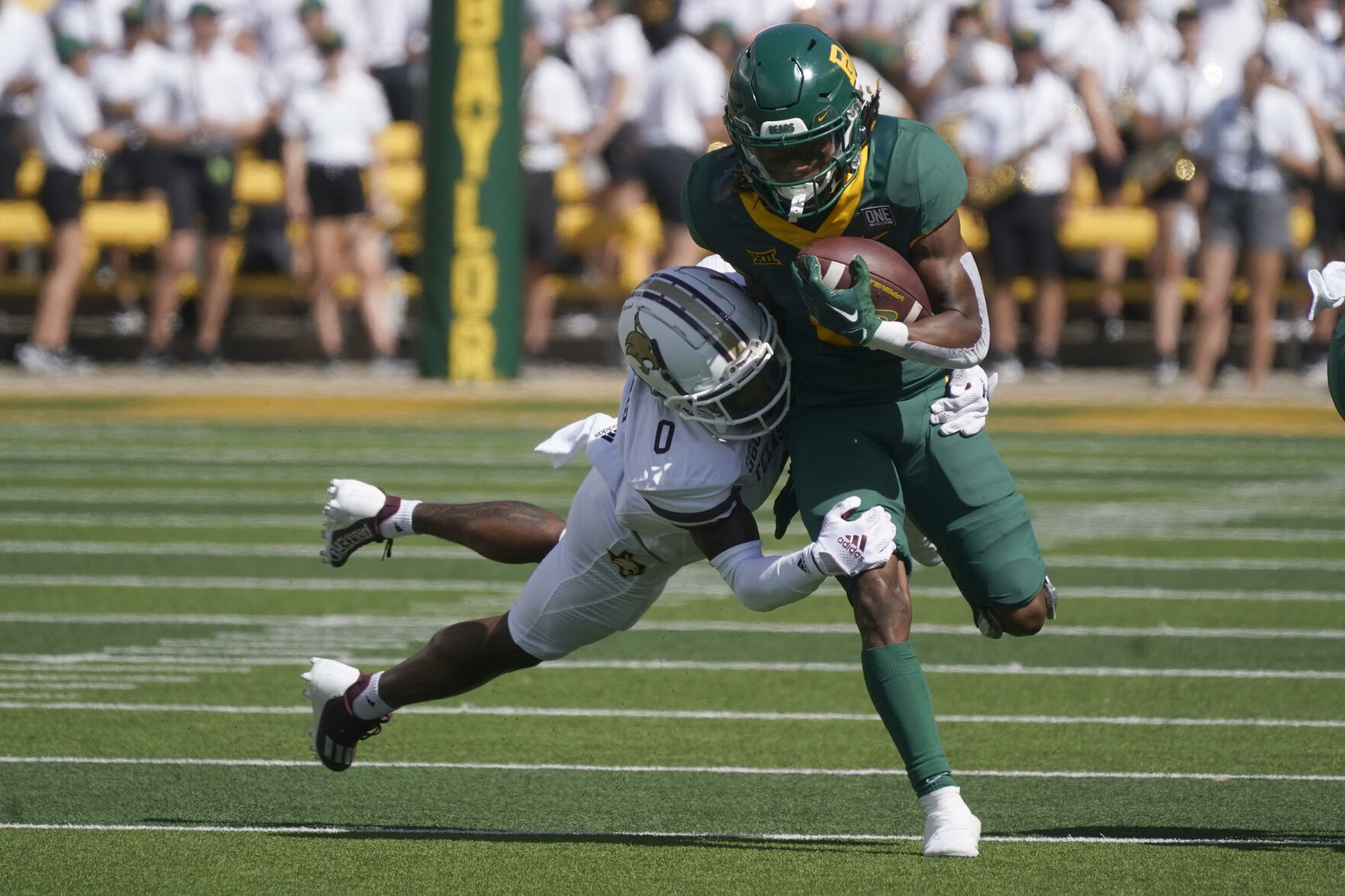 Texas State Baylor Football